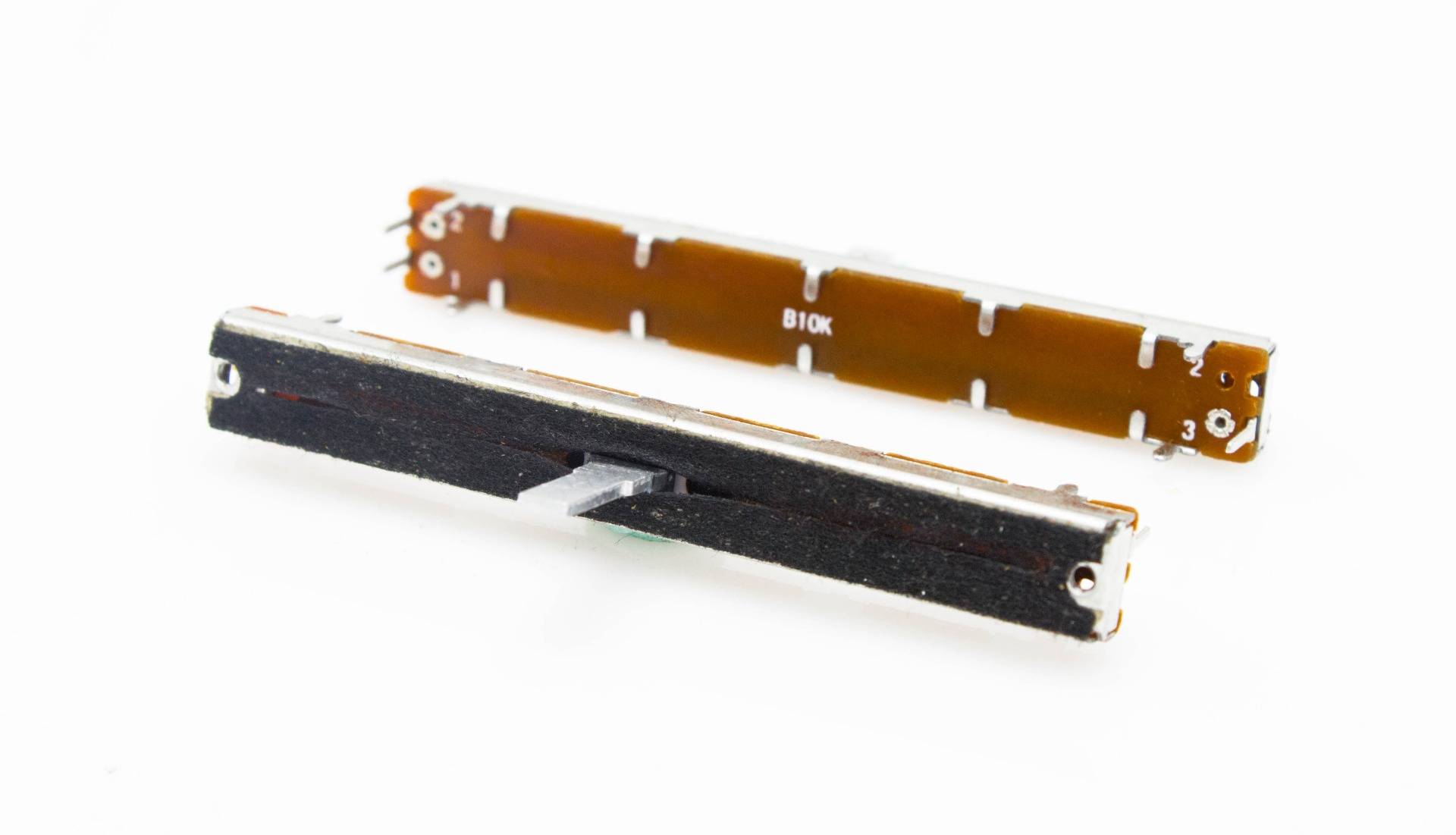 7.5Cm 10K Ohm Linear Slide Potentiometer