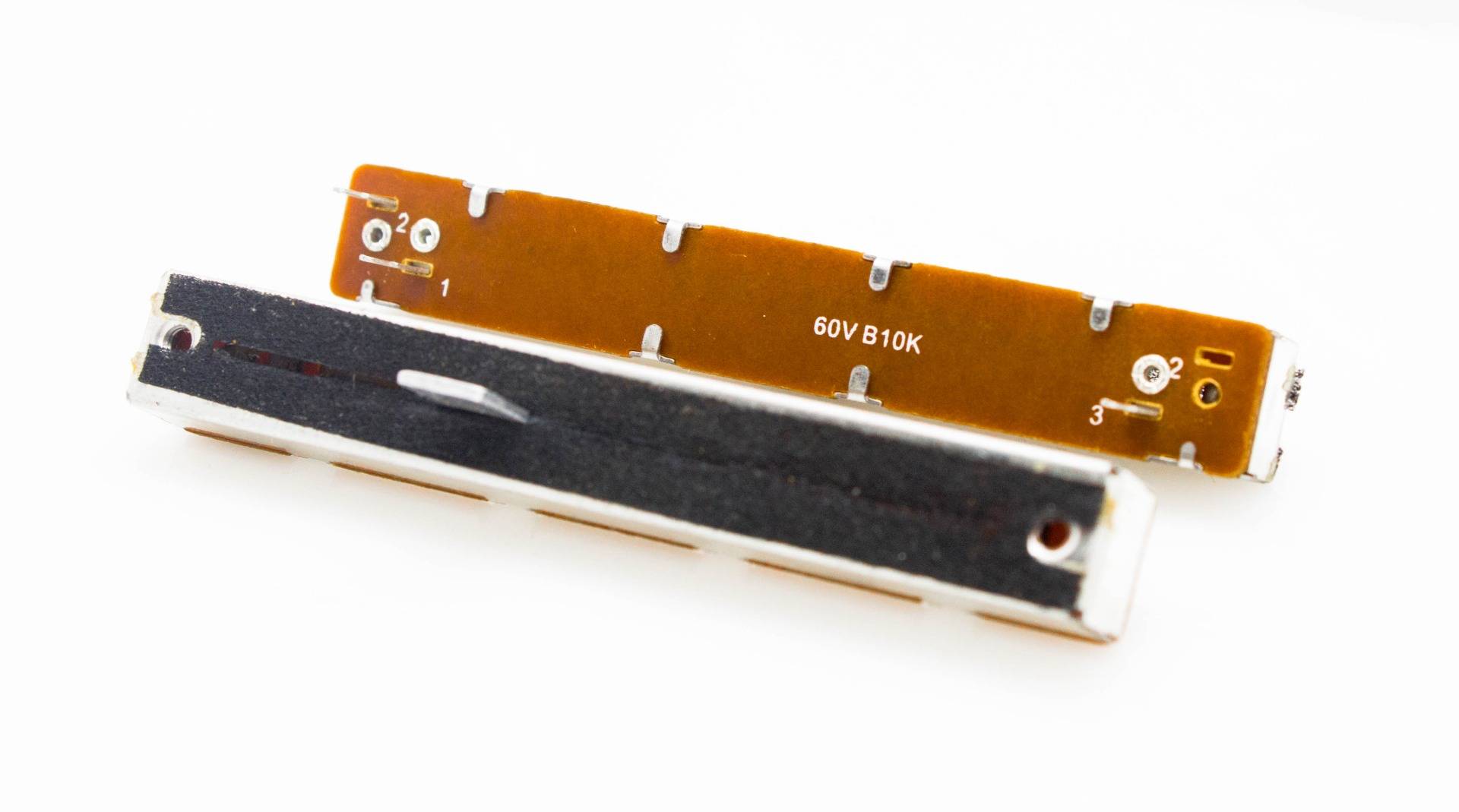 9Cm 10K Ohm Linear Slide Potentiometer