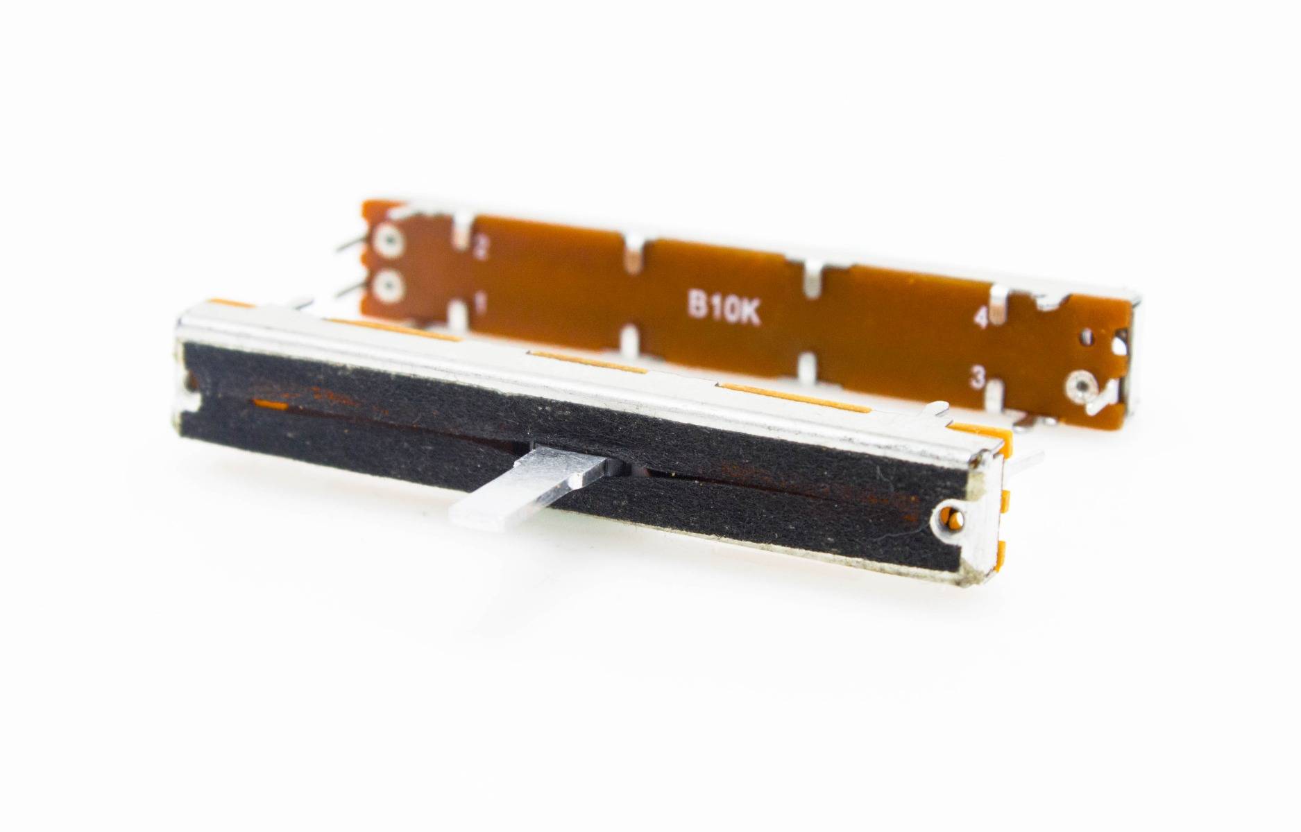 6Cm 10K Ohm Linear Slide Potentiometer