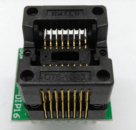 OTS-16-03 IC Programmer adapter Socket
