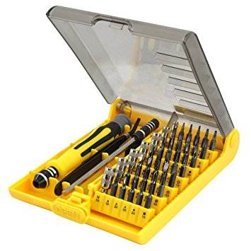 6089A 45 in 1 Professional Screwdriver Set - 42 BITS