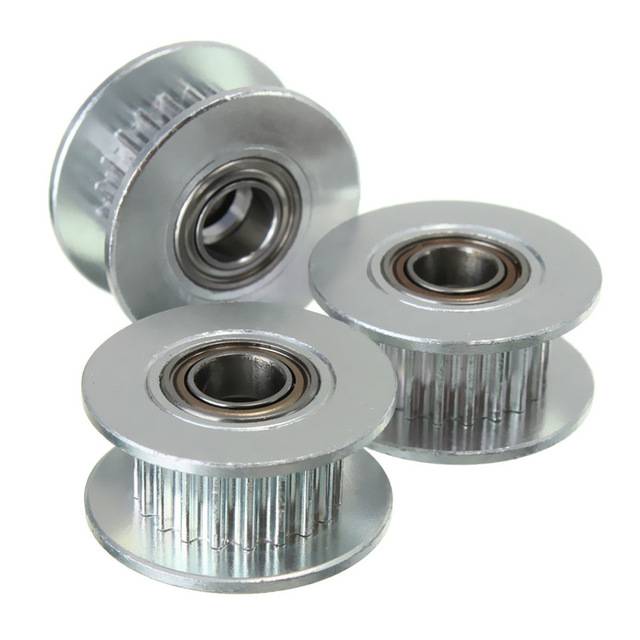 5mm Timing Pulley GT2 - Idler Wheel 20 Teeth