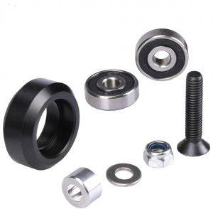 V Wheel with Bearing for V-Slot