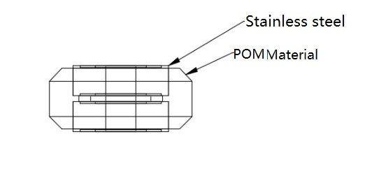 V Wheel with Bearing for V-Slot