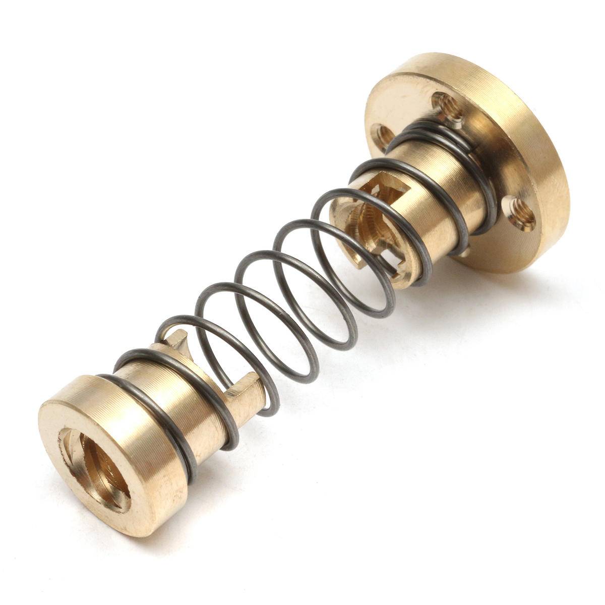 T8 Anti backlash Spring Loaded Nut 8mm