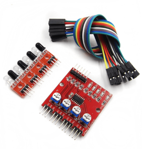 IR Tracking Sensor Module 4 Channel