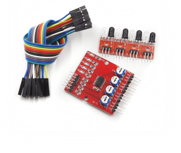 IR Tracking Sensor Module 4 Channel
