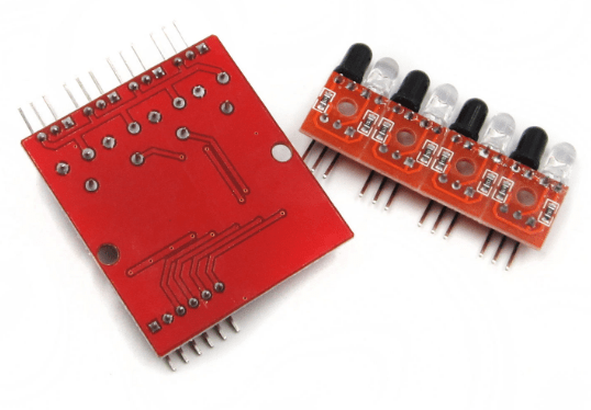 IR Tracking Sensor Module 4 Channel