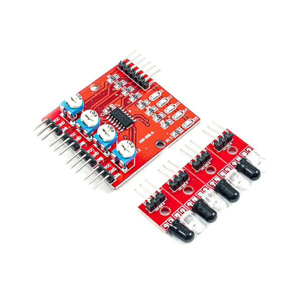 IR Tracking Sensor Module 4 Channel