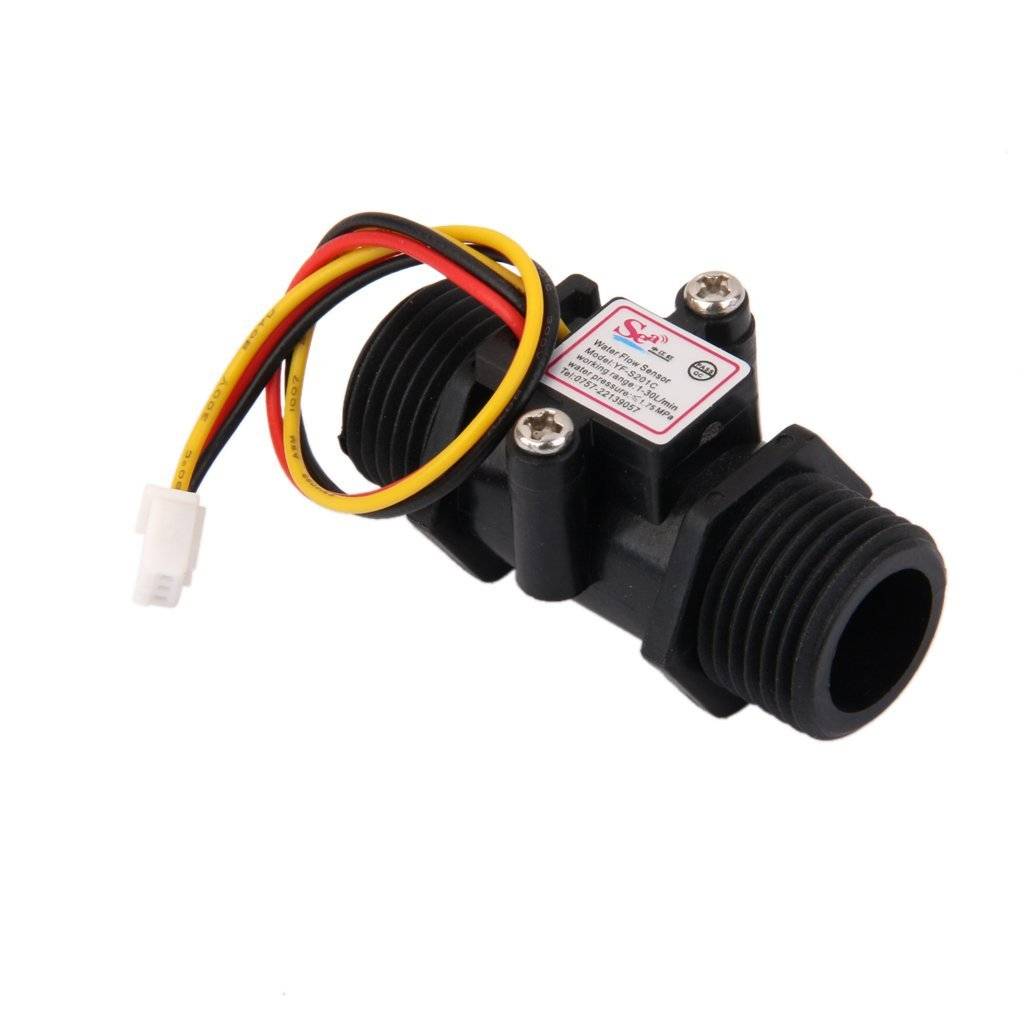 Water Flow Sensor Small High-Precision Water Flow Sensor | Electra Store - Electra Store