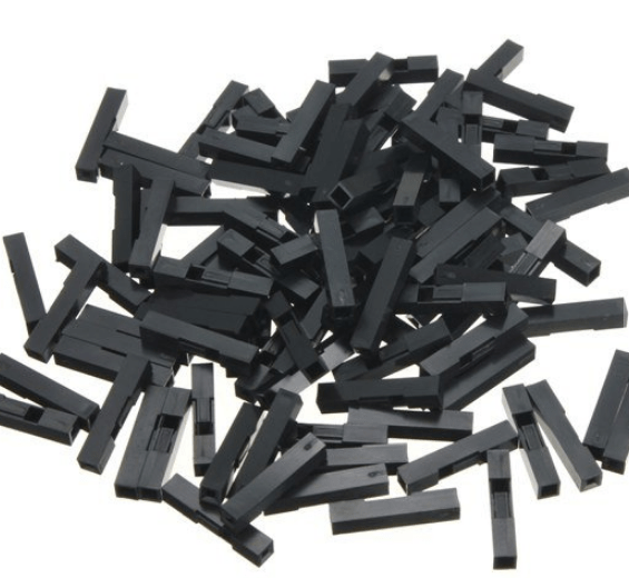 1 Pin Header Connector terminal Housing For Dupont Wire Jumper Compact