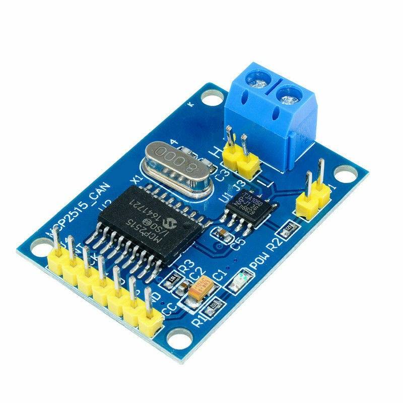 MCP2515 CAN Bus Module Board TJA1050 Receiver SPI