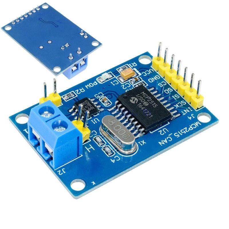 MCP2515 CAN Bus Module Board TJA1050 Receiver SPI