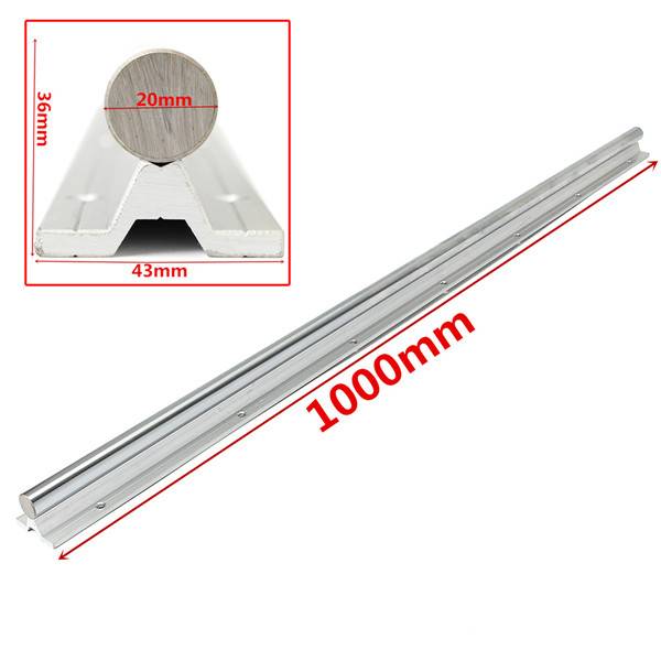 20mm Guide Rod 1M Linear Guide Rail 20mm – Precision for CNC Projects - Electra Store