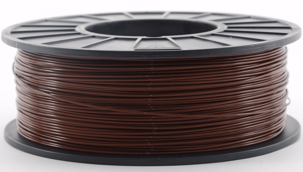 3D Printer PLA Filament 1.75mm Brown