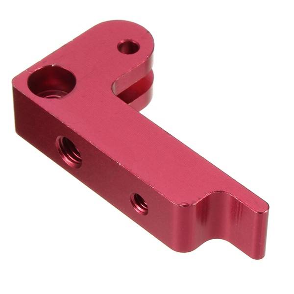 3D Printer MK8 Remote Extruder Aluminum Frame clamp Block