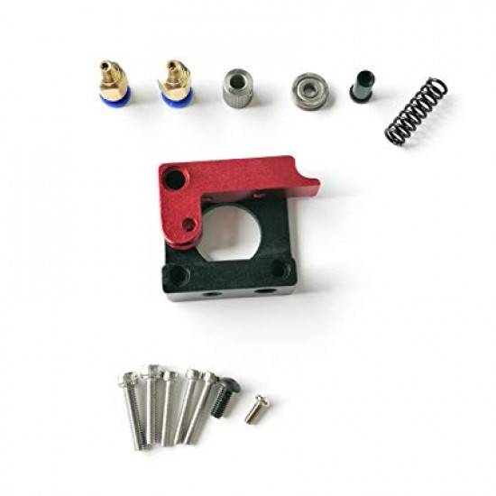 3D Printer MK8 Remote Extruder Aluminum Frame clamp Block