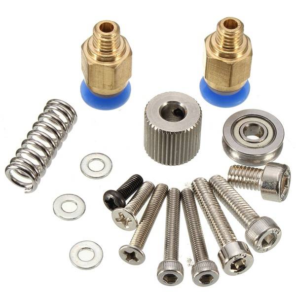 3D Printer MK8 Remote Extruder Aluminum Frame clamp Block