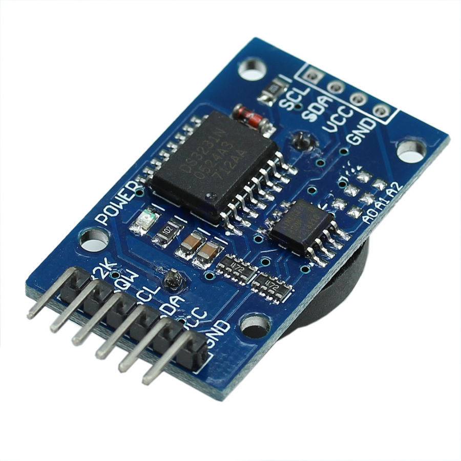 DS3231 RTC Module - High Precision Clock | Electra Store - Electra Store