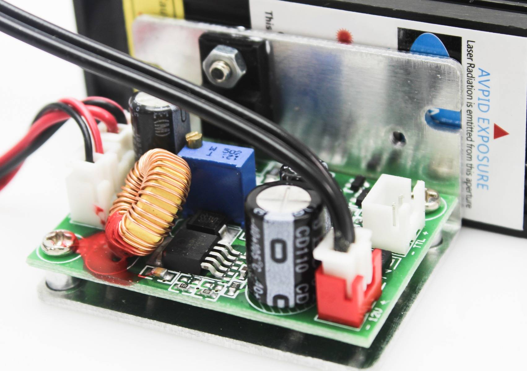 12v high power laser module 5.5W 450nm laser