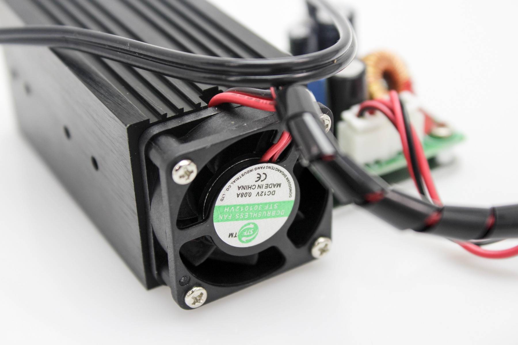 12v high power laser module 5.5W 450nm laser