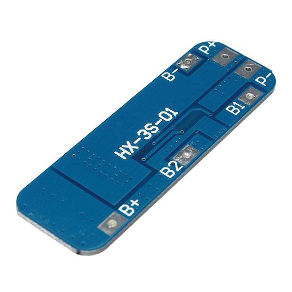 BMS 3S 10A 12.6V Lithium Battery Charger Protection Module