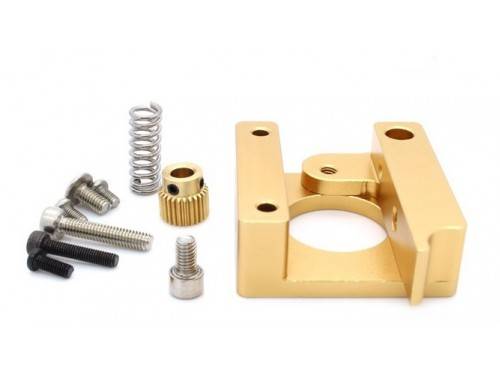 3D Printer MK8 Extruder Aluminum Frame Block DIY Kit