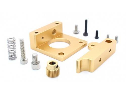 3D Printer MK8 Extruder Aluminum Frame Block DIY Kit