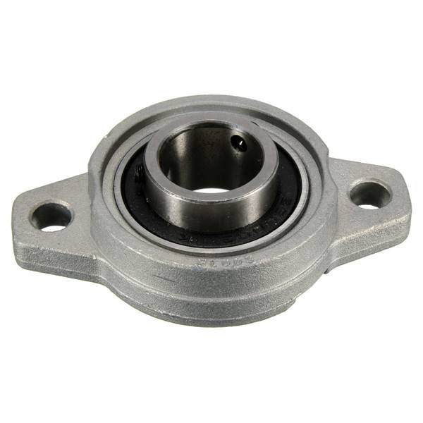 17mm KFL003 Pillow Self-Aligning Flange Bearing