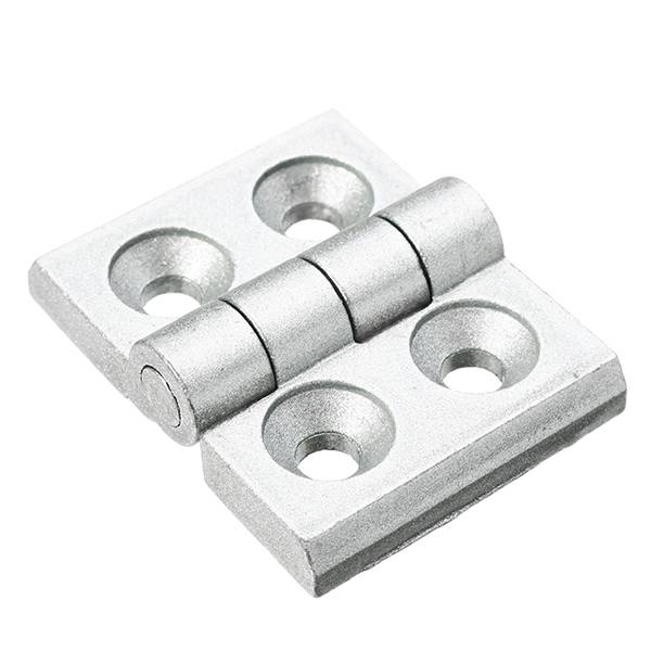 Zinc Alloy Hinge for 2020 Aluminum Profile