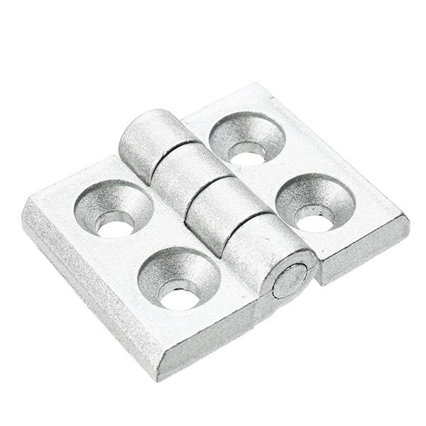 Zinc Alloy Hinge for 2020 Aluminum Profile