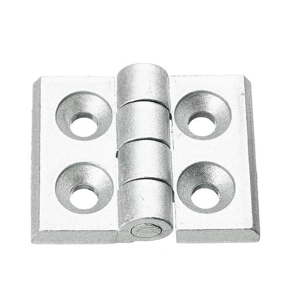 Zinc Alloy Hinge for 2020 Aluminum Profile