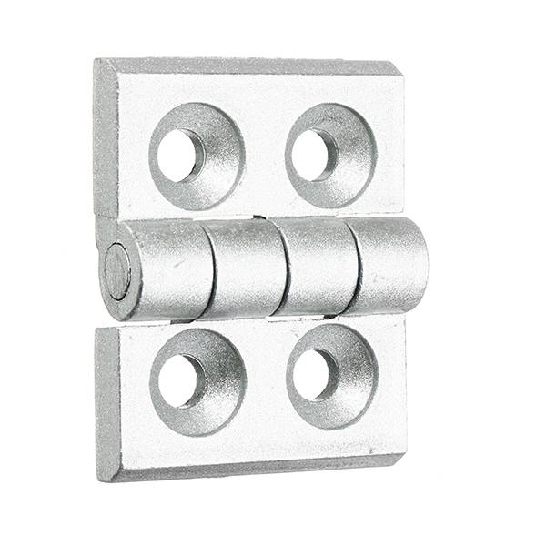 Zinc Alloy Hinge for 2020 Aluminum Profile
