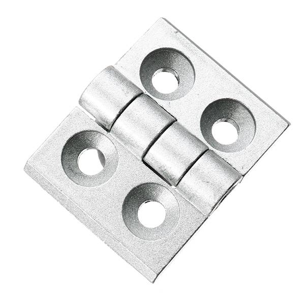 Zinc Alloy Hinge for 2020 Aluminum Profile