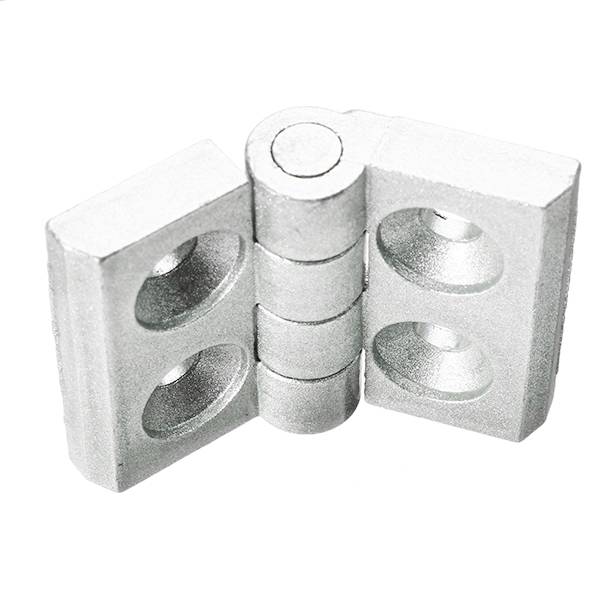 Zinc Alloy Hinge for 2020 Aluminum Profile