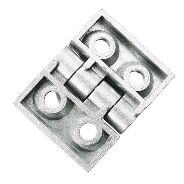 Zinc Alloy Hinge for 2020 Aluminum Profile