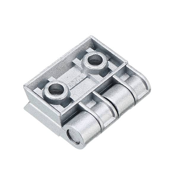 Zinc Alloy Hinge for 4040 Aluminum Profile
