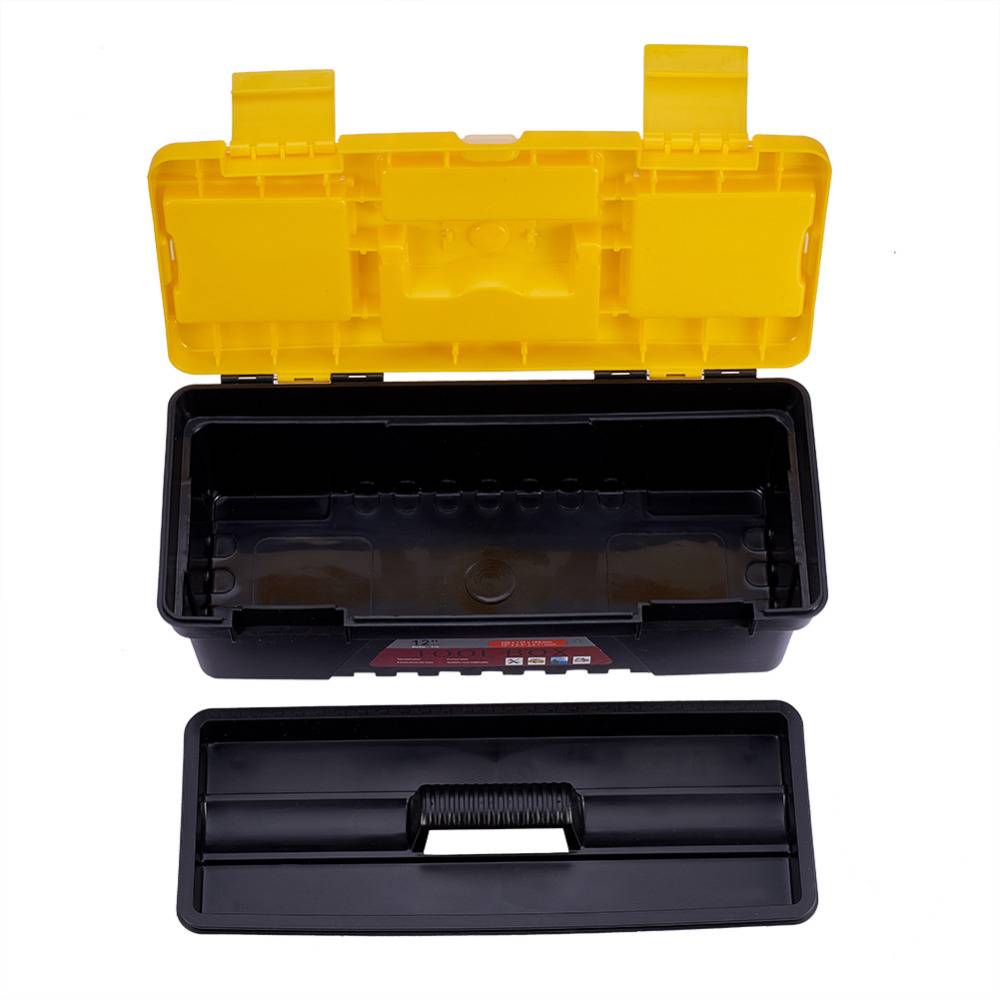 12 Inch Hand Carry Lockable Storage Tool Box
