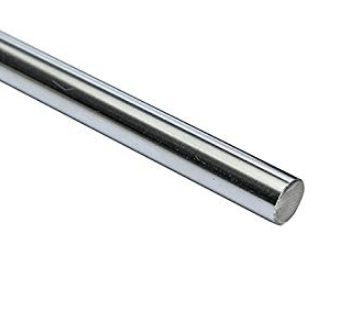 8mm x 1000mm Cylinder Rail Linear Shaft Optical Axis Chrome plated