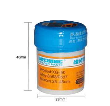 Solder Flux Paste Soldering Tin Cream For PCB BGA SMD