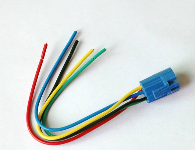 16mm Waterproof Power 12V LED 5Pin ON-OFF Metal Push Button Switch + Connector