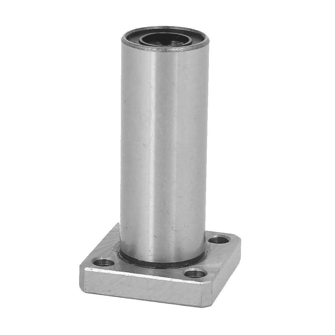 LMK10LUU Square Flange Mounted Linear Motion Ball Bearing