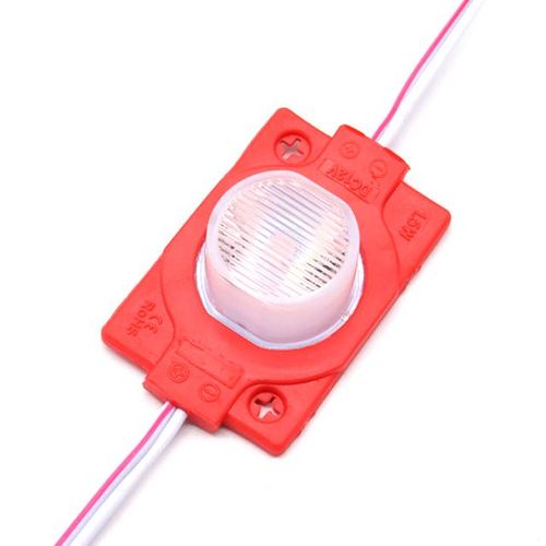 Red Led Module 12V Red LED Module 3030 1.5W - IP67 Waterproof & Durable - Electra Store