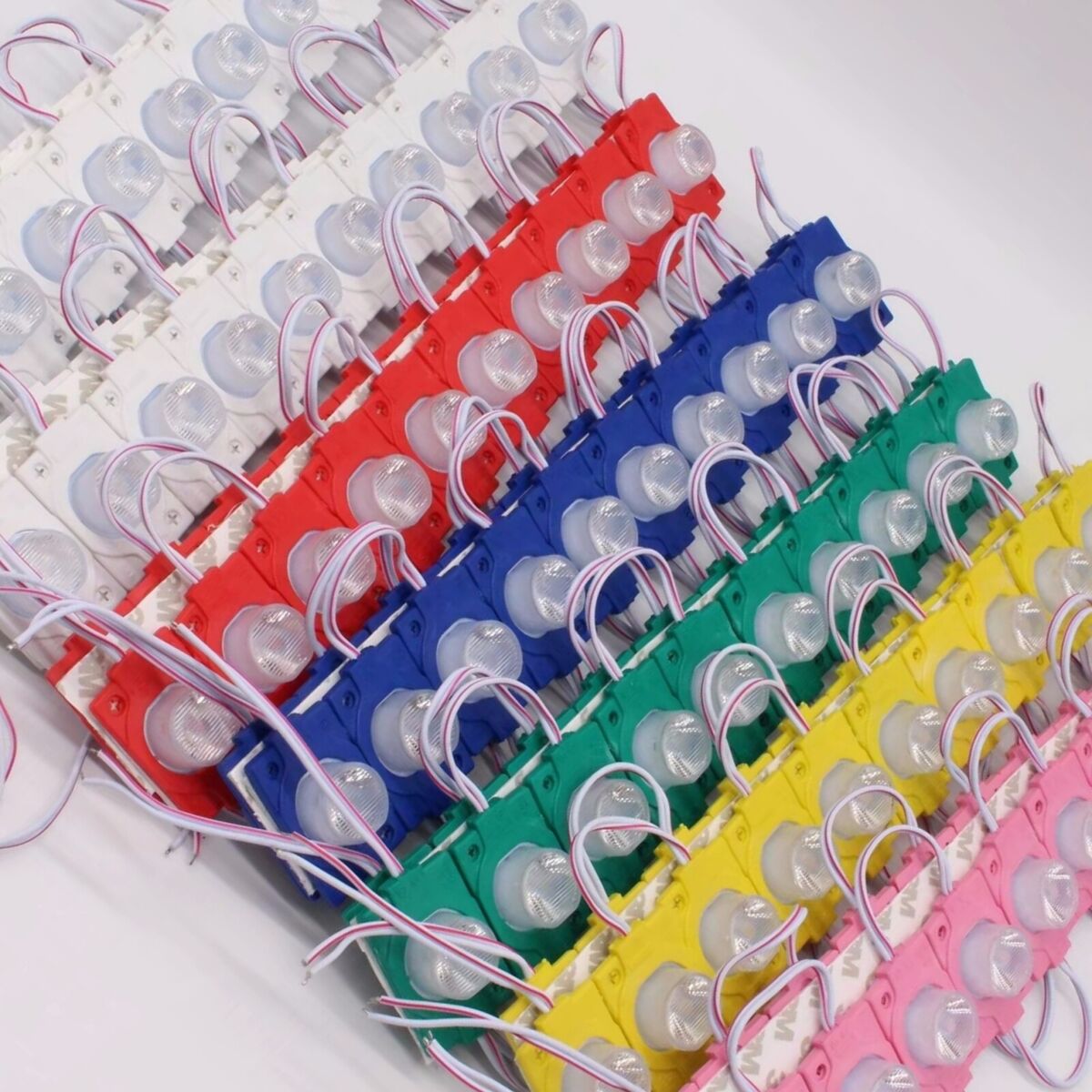 LED Module 3030 1.5W 12V Green color