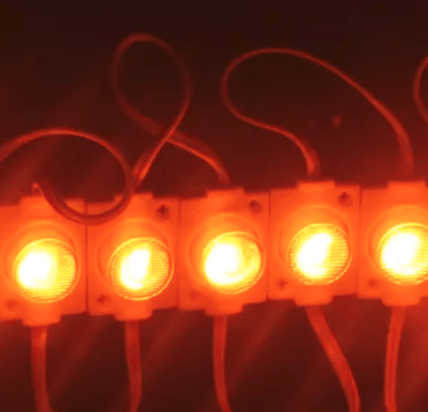 12V 1.5W SMD 3030 Waterproof Led Module Yellow