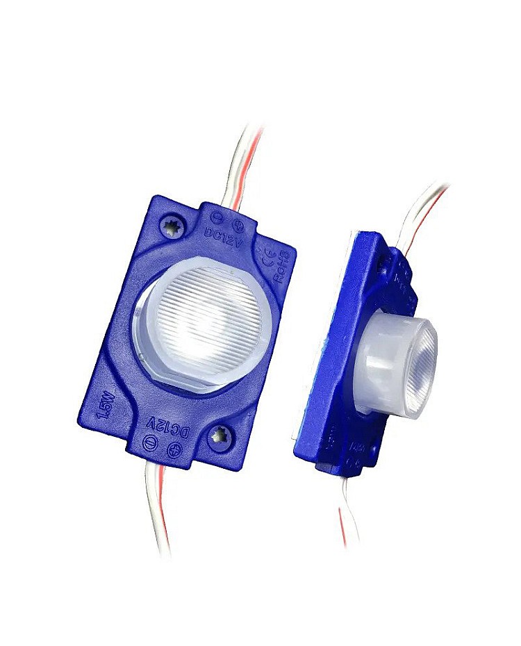 LED Module 3030 1.5W 12V Blue Color