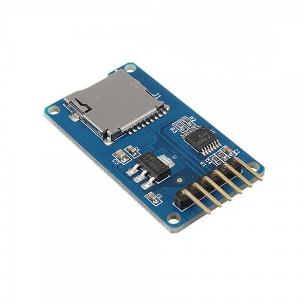 Micro SD Card Module for Arduino - Electra Store - Electra Store