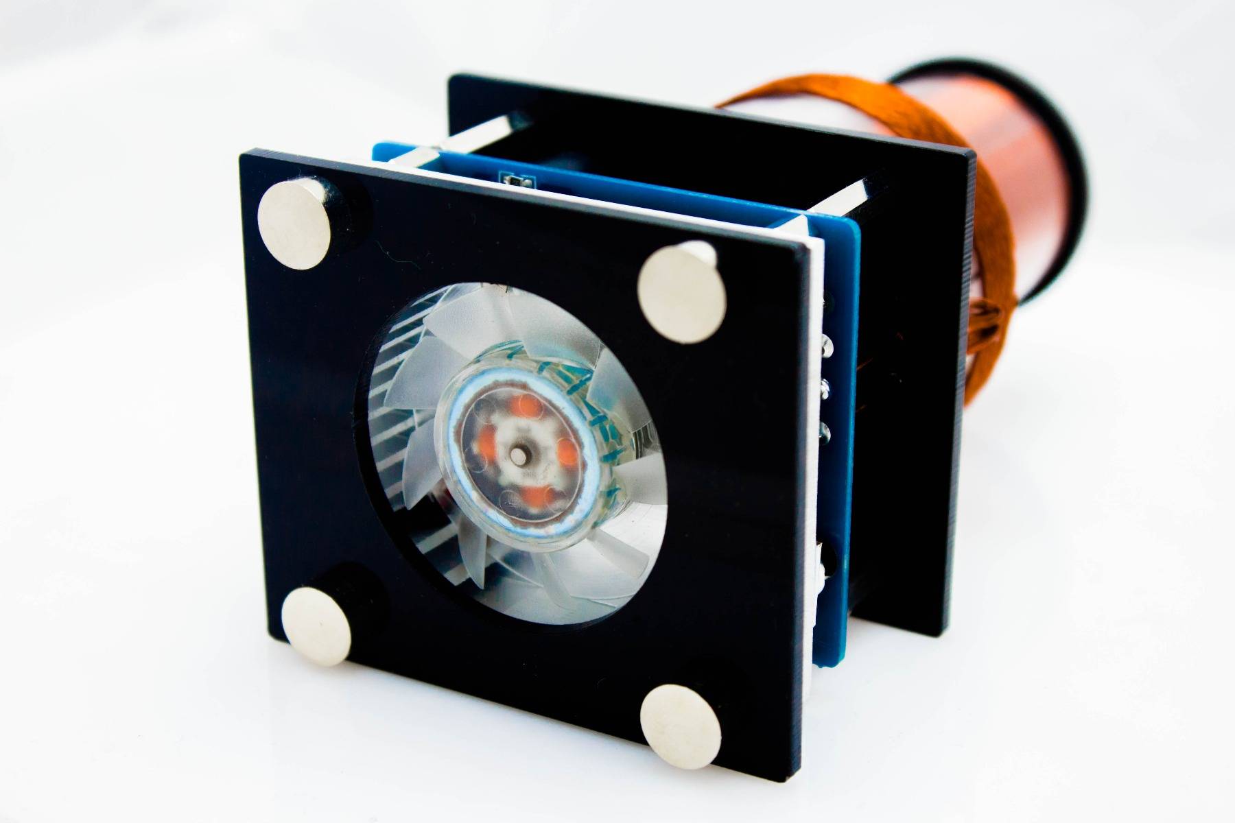 AC 100-240V High Power Music Tesla Coil Plasma Speaker With Adapter