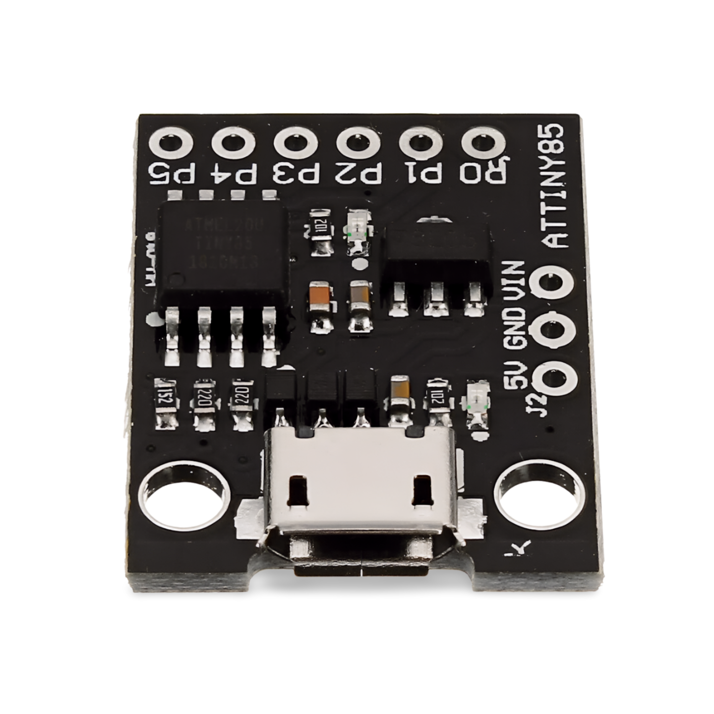 ATtiny85 Micro Development Board - Mini USB by Electra Store - Electra ...