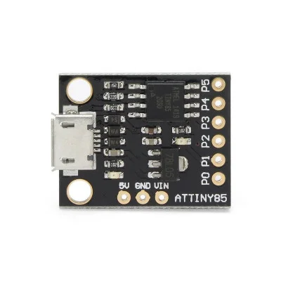 Mini ATTinY85 Micro USB Development Board